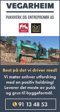 Annonse i Tvedestrandsposten