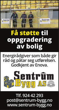 Annonse i Dalane Tidende