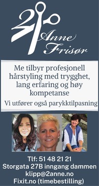 Annonse i Jærbladet - Helse og velvære