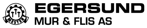 Logoen til Egersund Mur & Flis AS