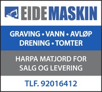 Annonse i Eikerbladet