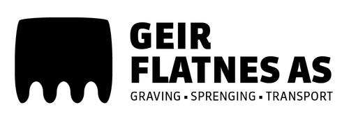 Logoen til Geir Flatnes AS