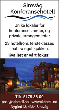 Annonse på trykk i Jærbladet