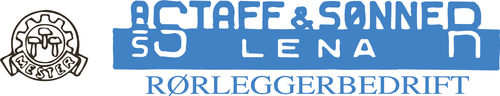 Logoen til AS Staff & Sønner