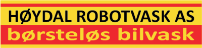 Logoen til Høydal Robot Vask AS