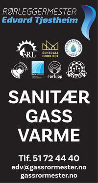 Annonse på trykk i Bygdebladet