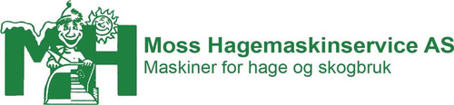 Logoen til Moss Hagemaskinservice AS