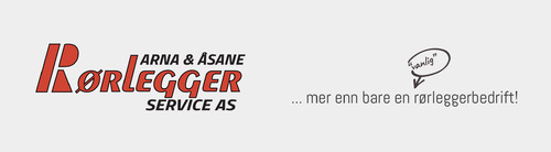 Logoen til Arna & Åsane rørleggerservice AS