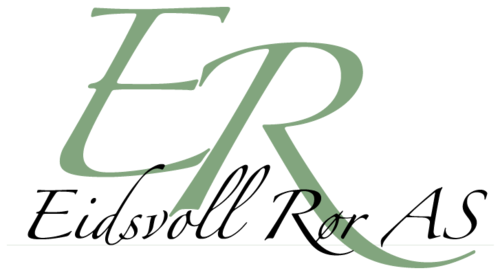 Logoen til Eidsvoll Rør AS