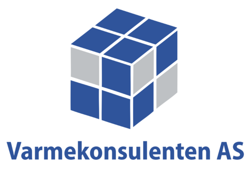 Logoen til Varmekonsulenten AS