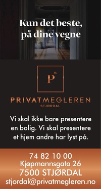 Annonse på trykk i Bladet