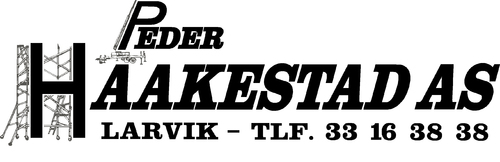 Logoen til Peder Haakestad AS