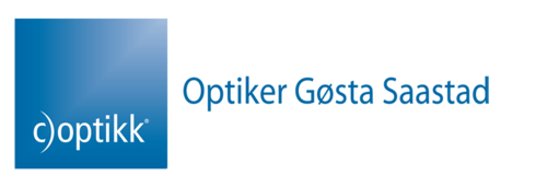 Logoen til Optiker Gøsta Saastad AS