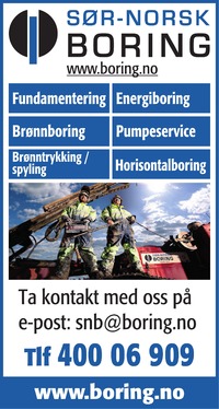Annonse i Tønsbergs Blad - Bygg og fagfolk
