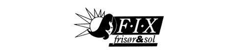 Logoen til Fix Frisør & Sol