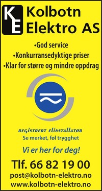 Annonse i Østlandets Blad - Bygg og fagfolk