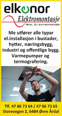 Annonse i Sogn Avis