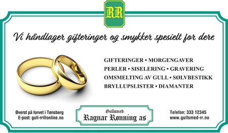 Gullsmed Ragnar Rønning AS