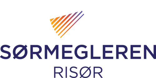 Logoen til Sørmegleren AS avd Risør