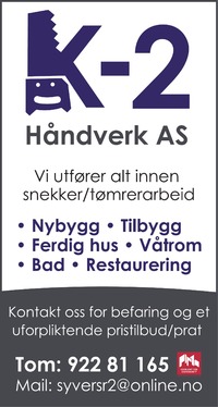 Annonse i Romerikes Blad