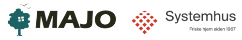 Logoen til Majo Eigedom AS