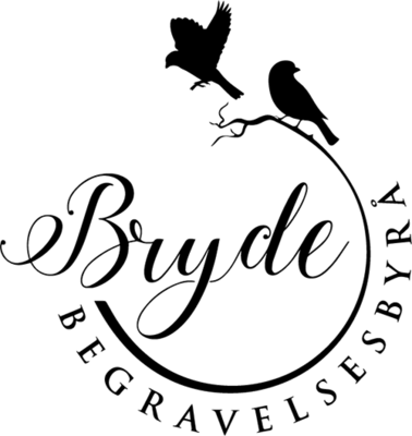 Logoen til Bryde begravelsesbyrå Cecilie Trosby