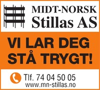 Annonse på trykk i Trønder-Avisa