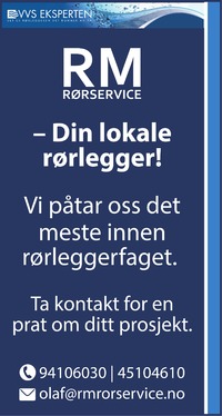 Annonse i Aust-Agder Blad