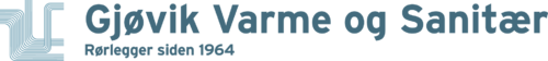 Logoen til Gjøvik Varme og Sanitær AS