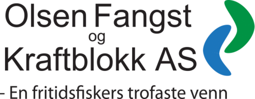 Logoen til Olsen Fangst og Kraftblokk