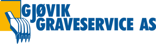 Logoen til Gjøvik Graveservice AS