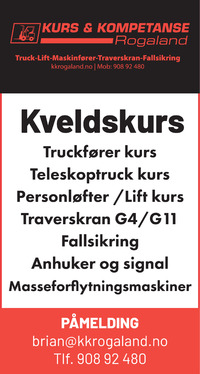 Annonse i Dalane Tidende