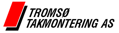 Logoen til Tromsø Takmontering AS