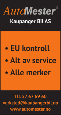 Annonse på trykk i Sogn Avis