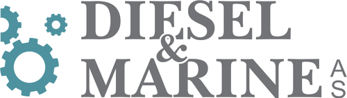 Logoen til Diesel & Marine AS