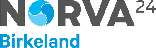 Logoen til Norva 24 AS avd. Haugaland