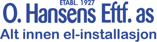 Olaf Hansens Eftf. AS