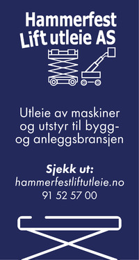Annonse på trykk i Finnmark Dagblad