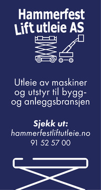 Annonse på trykk i Finnmark Dagblad - Bygg og fagfolk