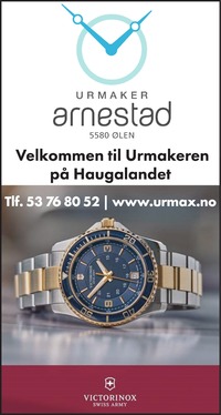 Annonse i Haugesunds Avis - Shopping