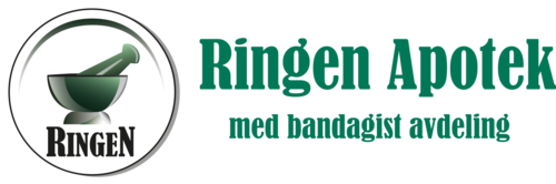 Logoen til Ringen Apotek AS