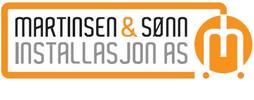 Logoen til Martinsen og Sønn Installasjon AS