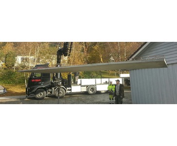 Leie forskaling pris