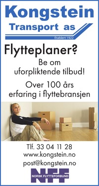 Annonse i Gjengangeren