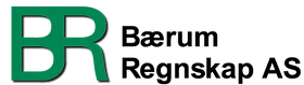 Logoen til Bærum Regnskap AS