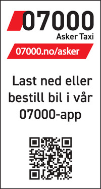 Annonse på trykk i Røyken og Hurums Avis