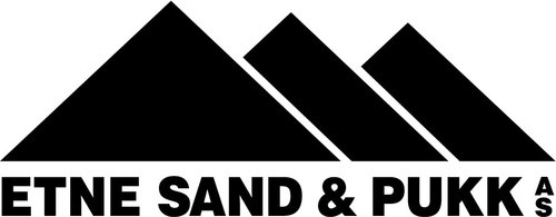 Logoen til Etne Sand & Pukk AS