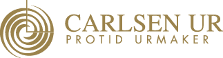 Logoen til Carlsen Ur AS