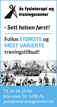Annonse på trykk i Vestby Avis