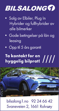 Annonse på trykk i Fredriksstad Blad